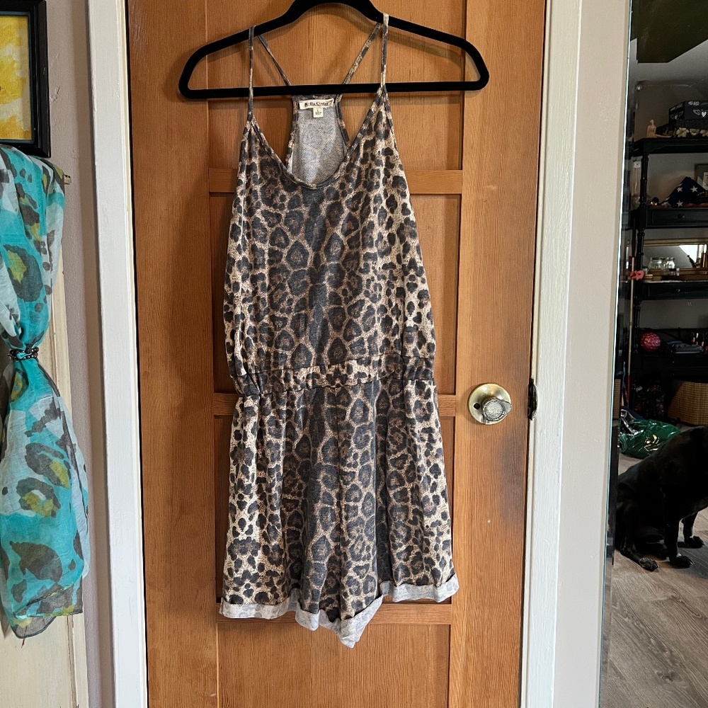 ROLLA COSTER Animal Print Jumper Size L